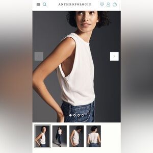 Anthropologie Betro Simone Danny Zuko bodysuit medium
